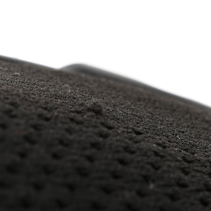 Balenciaga Knit Womens Speed Lace Up Graffiti Sneakers 37 Black White 9 of 10