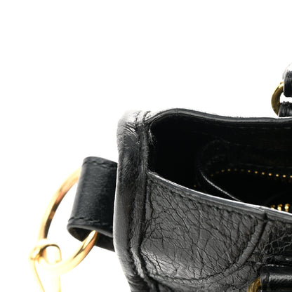 Balenciaga Agneau Classic Gold Hardware Mini City Black 12 of 13