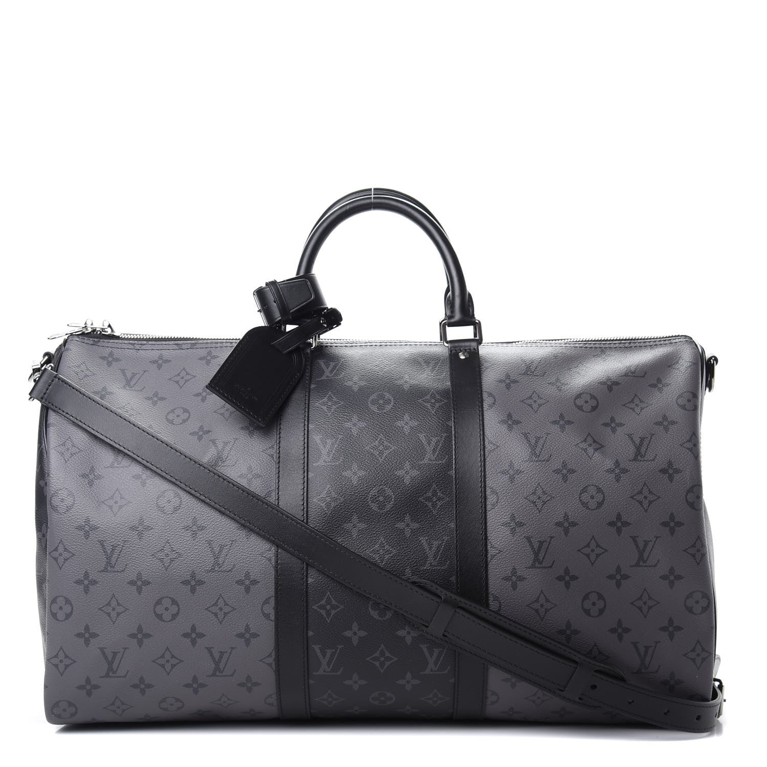 Louis Vuitton Reverse Monogram Eclipse Keepall Bandouliere 50 1 of 11