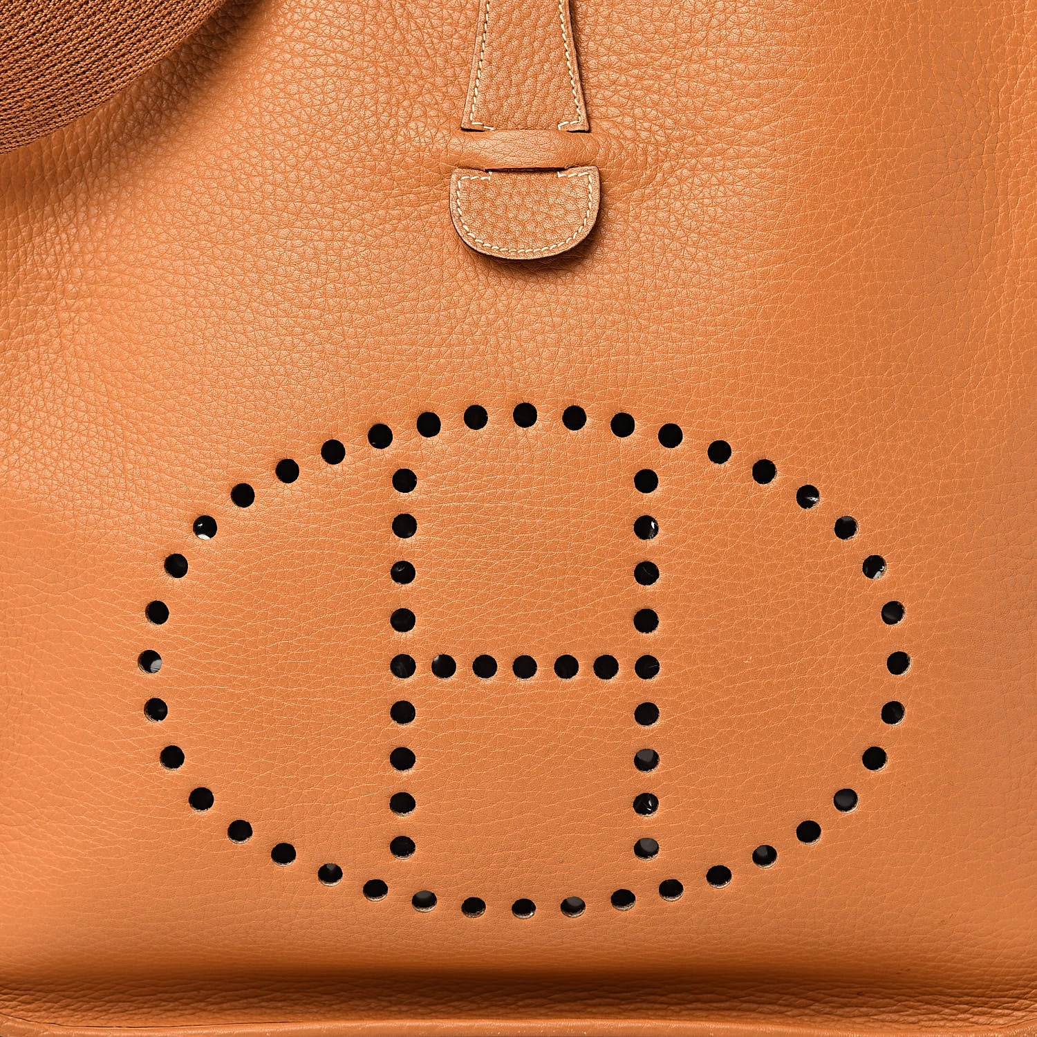 Hermes Fjord Evelyne GM Sable 13 of 13