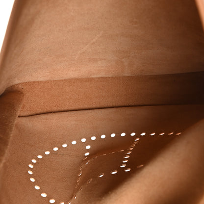 Hermes Courchevel Evelyne GM Tabac Camel 5 of 10