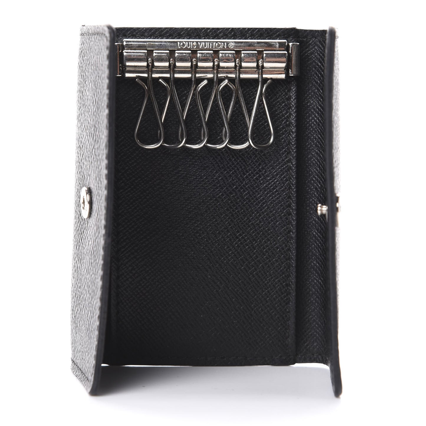 Damier Graphite Multicles 6 Key Holder