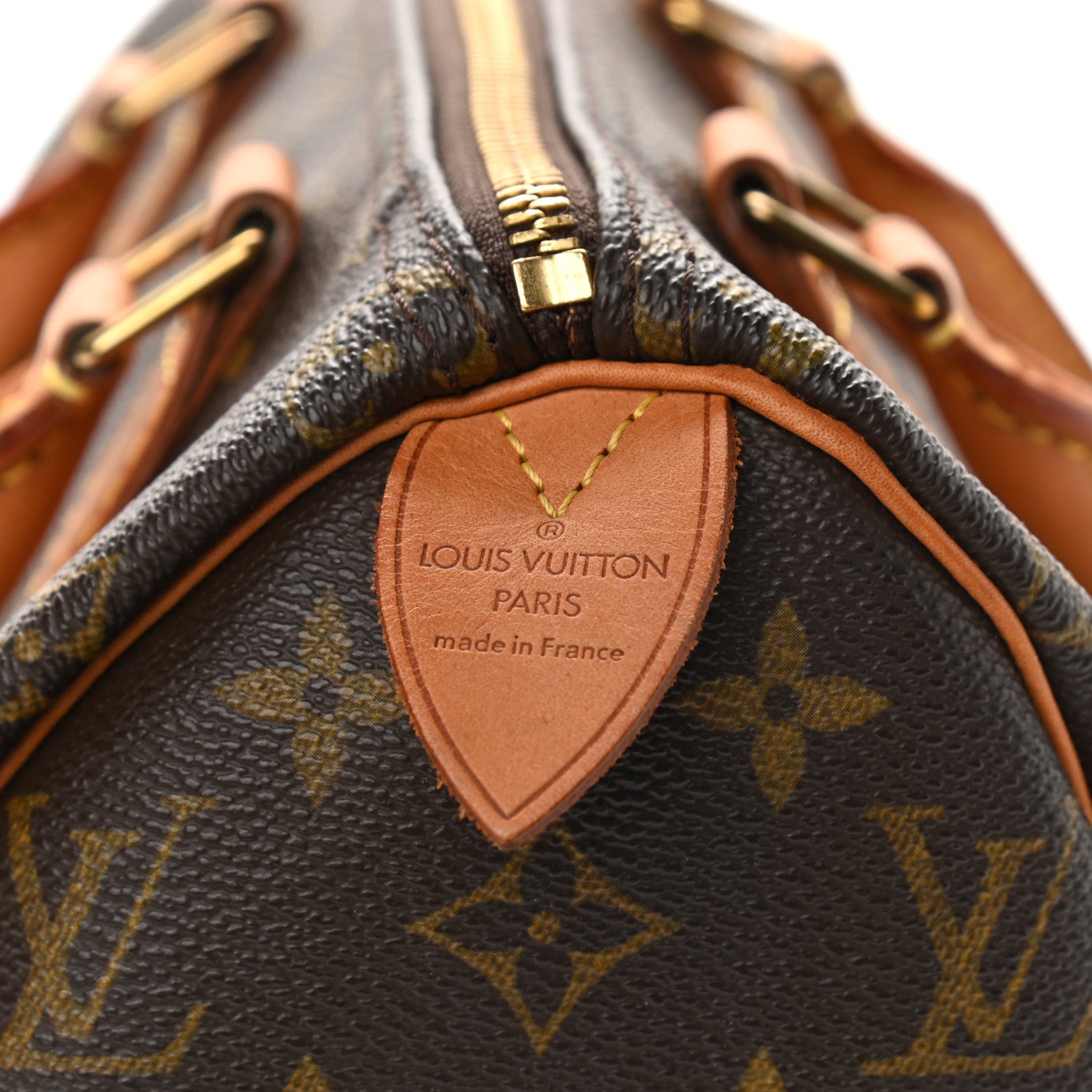 Louis Vuitton Monogram Speedy 25 6 of 11