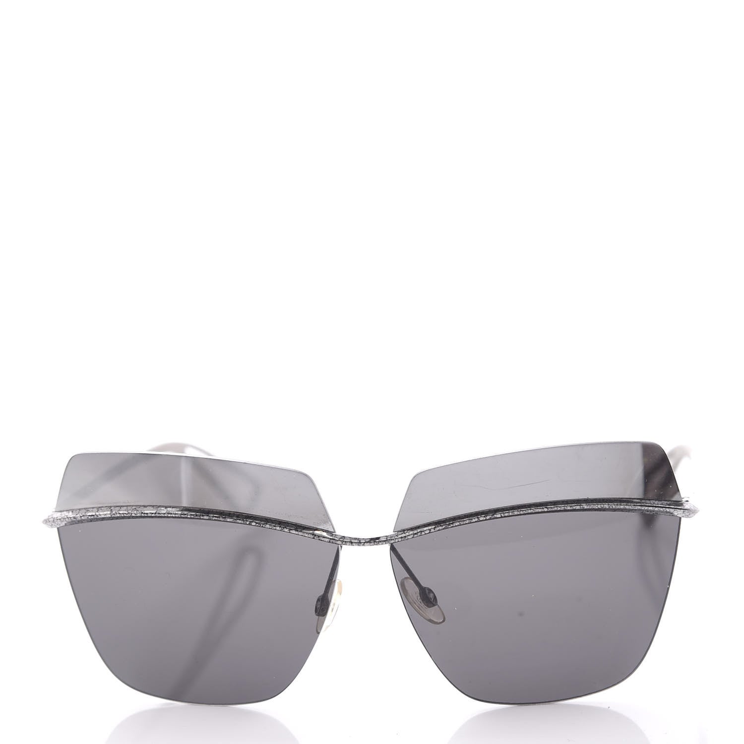 Christian Dior Metal DiorMetallic Sunglasses Grey 2 of 8