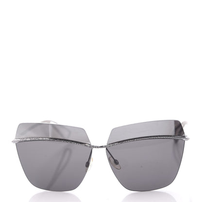 Christian Dior Metal DiorMetallic Sunglasses Grey 2 of 8