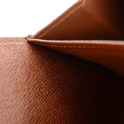 Louis Vuitton Monogram Sarah Wallet 7 of 7