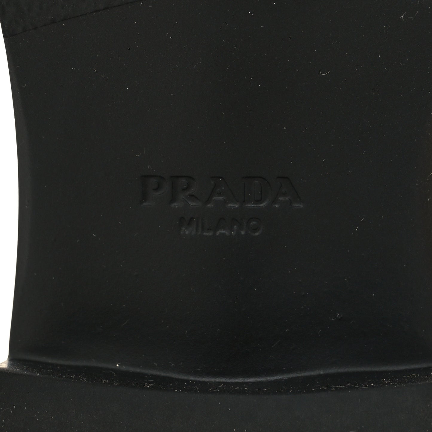 Metallic Brushed Calfskin Metal Triangle Logo 50mm Loafers 39 Platino