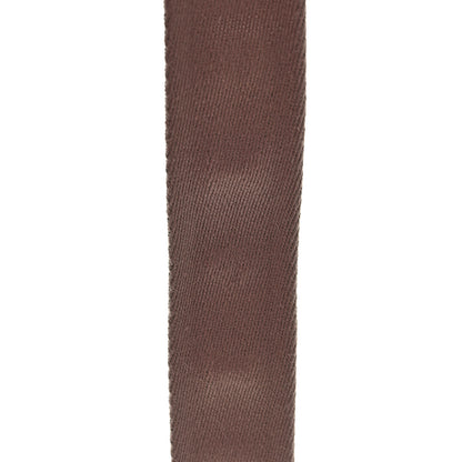 Louis Vuitton Canvas Monogram LV Cut Belt Brown 3 of 4