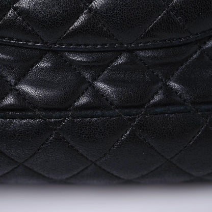 Chanel Lambskin Quilted Large Urban Spirit Backpack Black 21 of 21