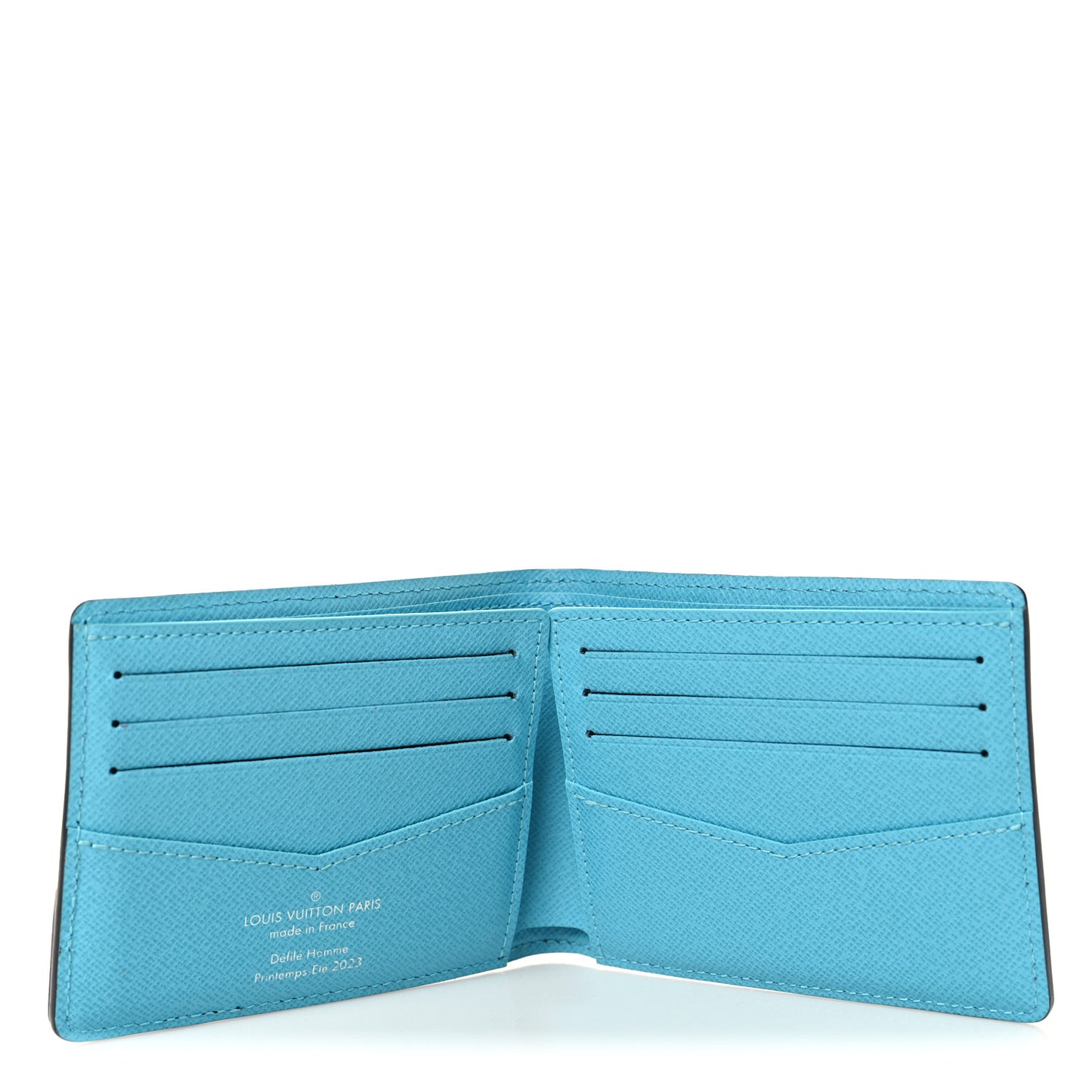 Monogram Playground Slender Wallet Black