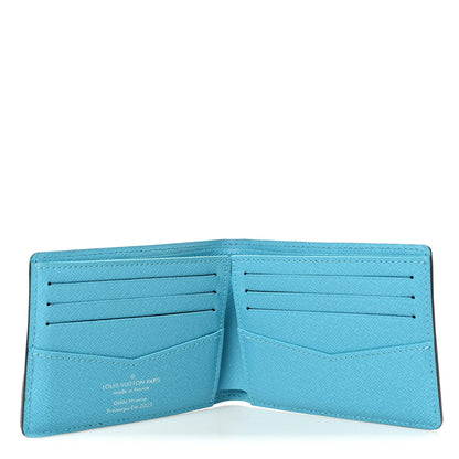 Louis Vuitton Monogram Playground Slender Wallet Black 5 of 7