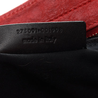 Saint Laurent Sheepskin Large Cabas ChYc Red 6 of 10