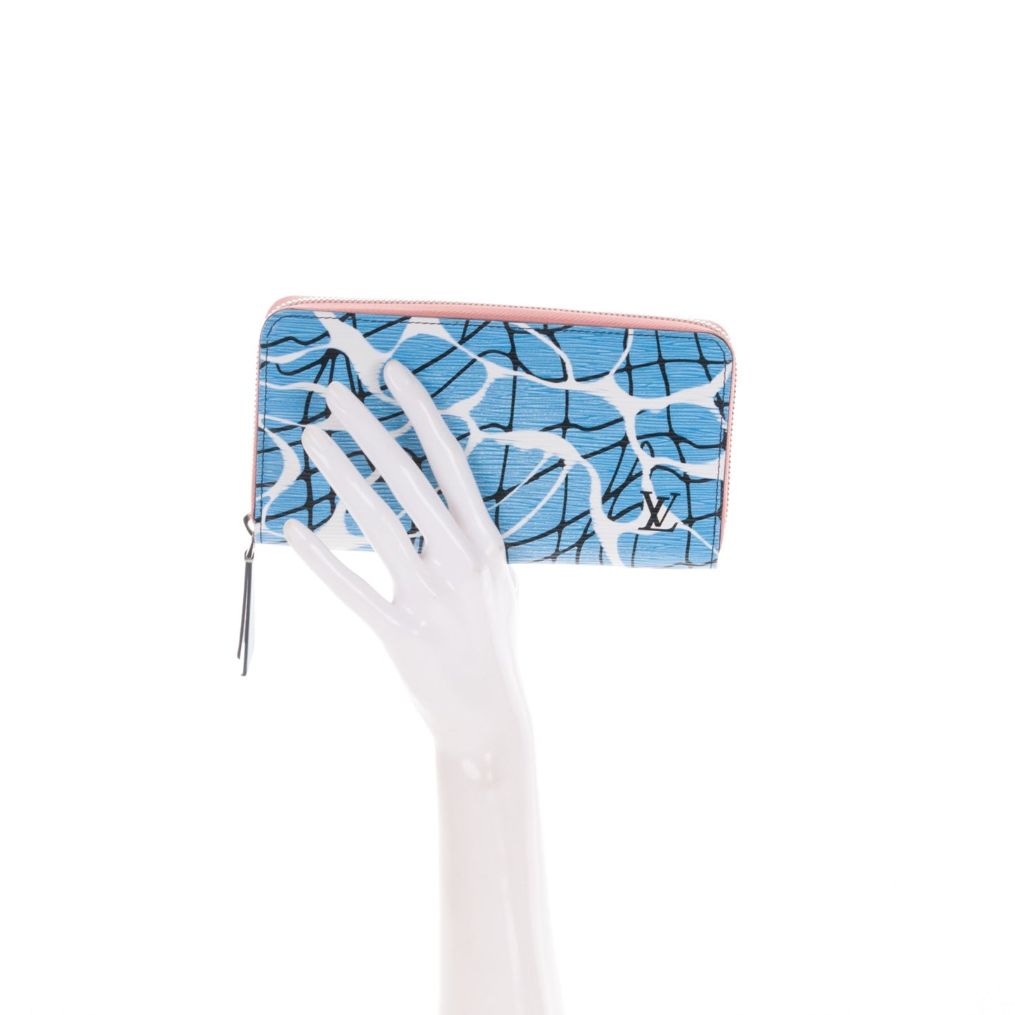 Epi Zippy Wallet Aqua