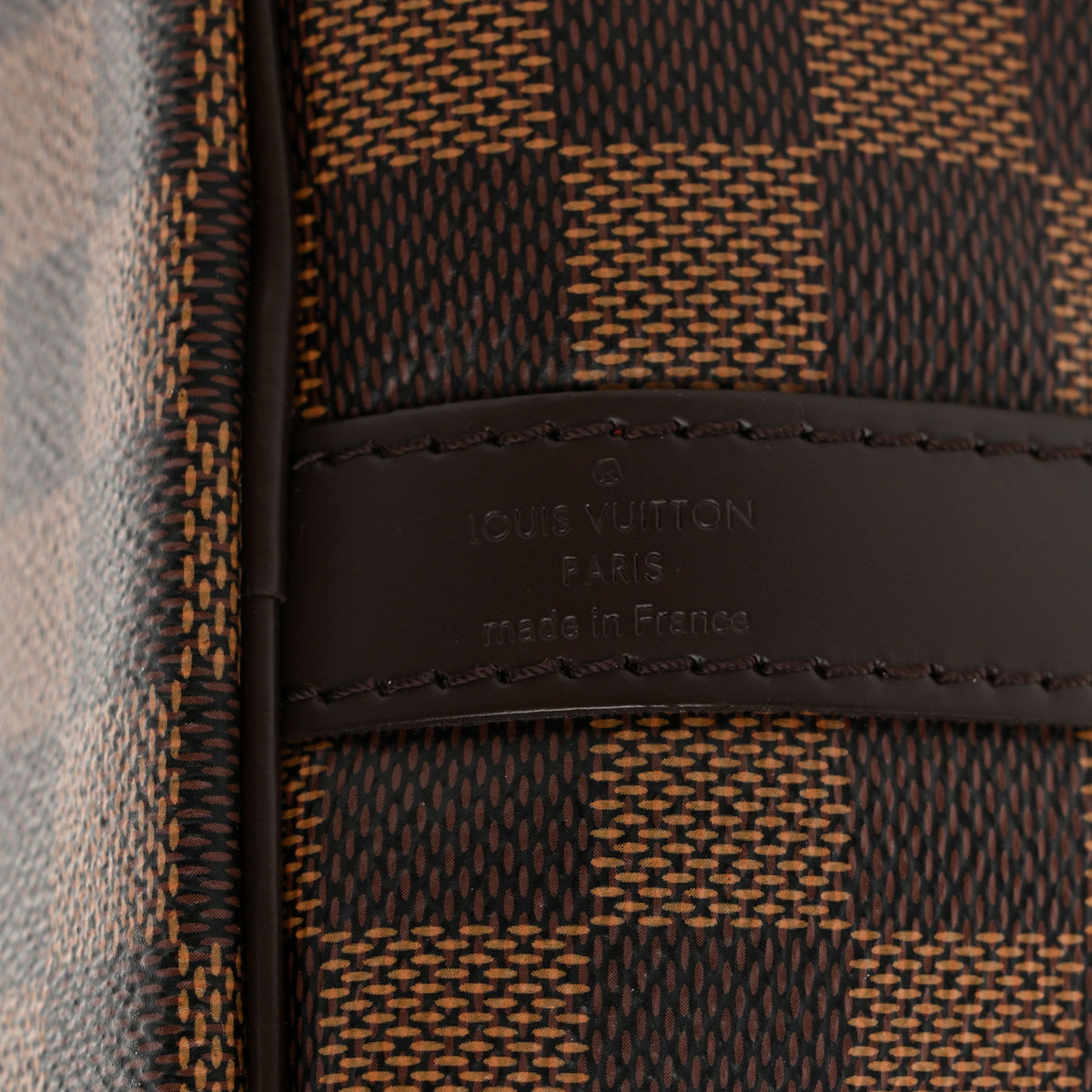 Louis Vuitton Damier Ebene Speedy Bandouliere 25 6 of 9