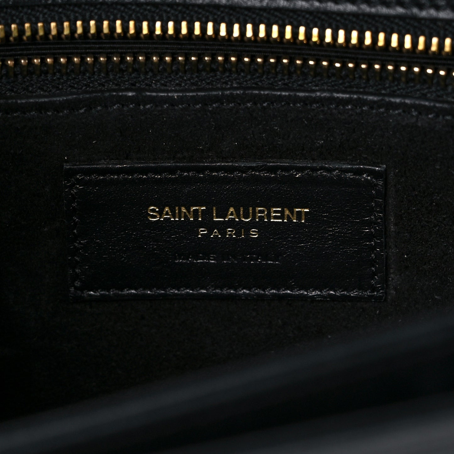 Smooth Calfskin Medium Classic Monogram Universite Bag Black