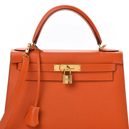 Hermes Epsom Kelly Sellier 28 Feu 8 of 8