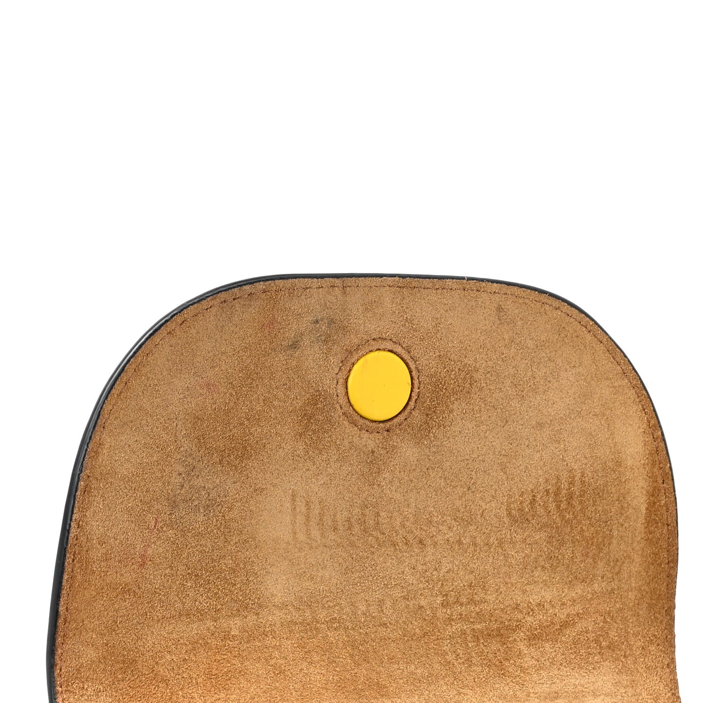 Calfskin Mini Gate Belt Bag Yellow