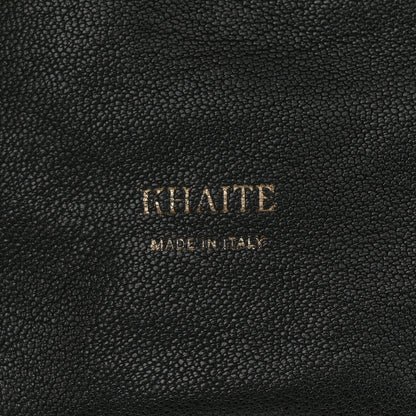 Khaite Lambskin Augustina Hobo Black 6 of 11