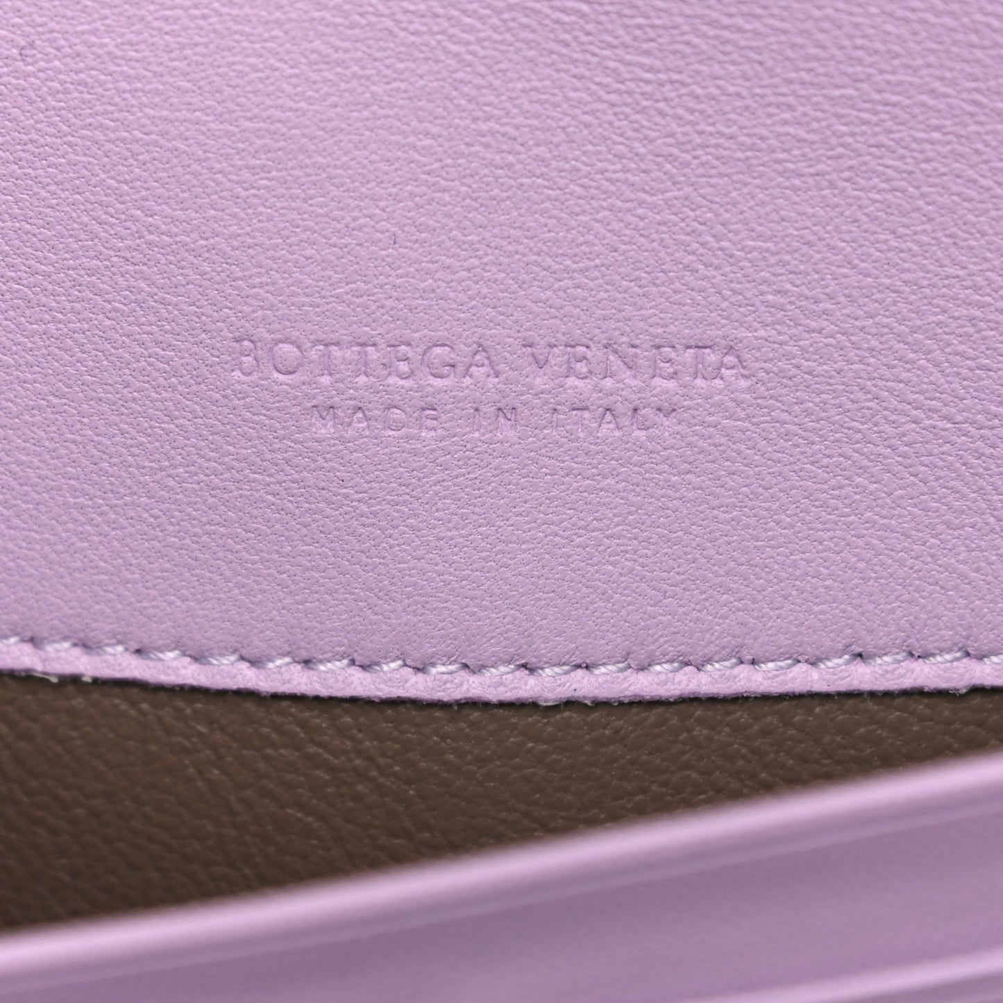 Nappa Ayers Intrecciato Continental Flap Wallet