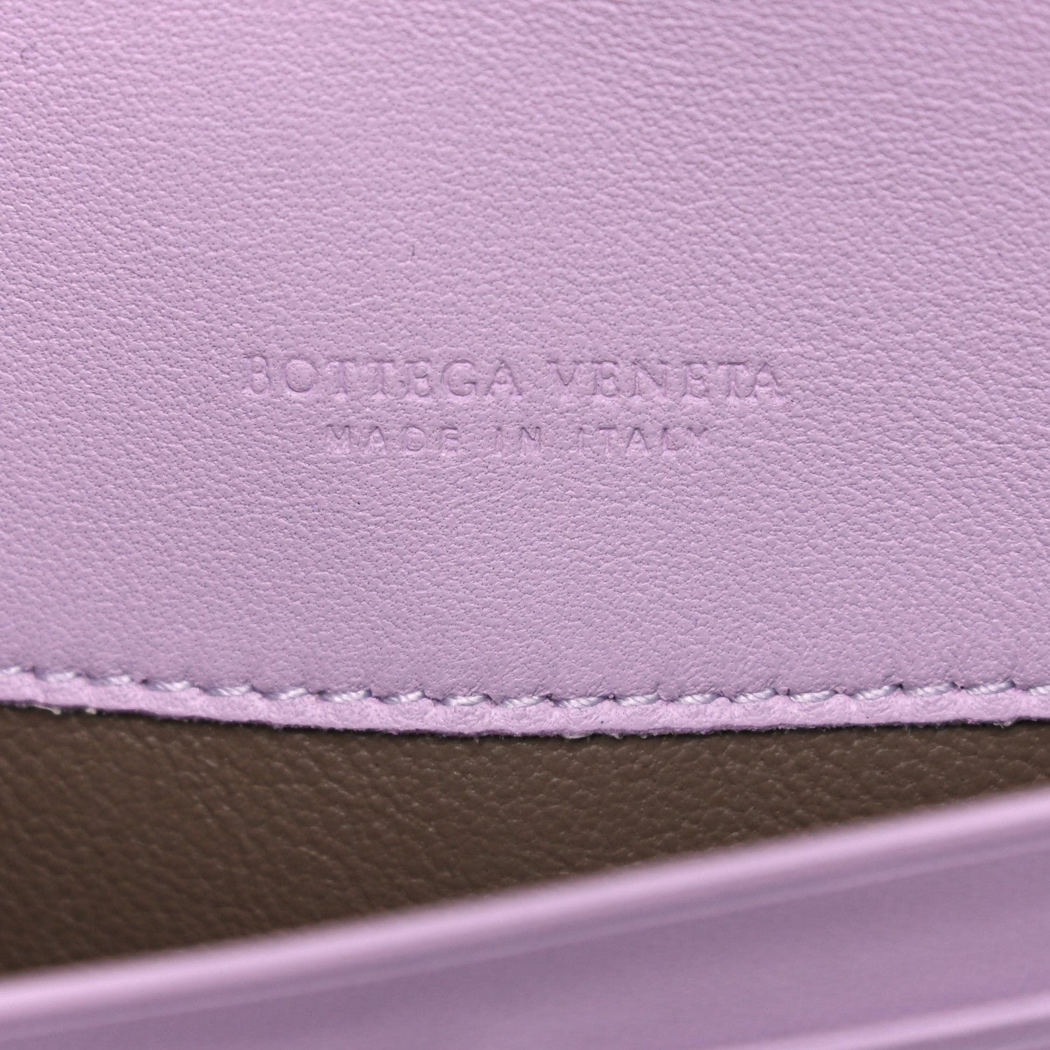 Bottega Veneta Nappa Ayers Intrecciato Continental Flap Wallet 6 of 9