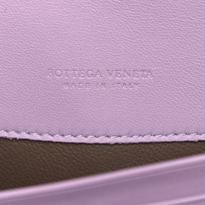 Bottega Veneta Nappa Ayers Intrecciato Continental Flap Wallet 6 of 9