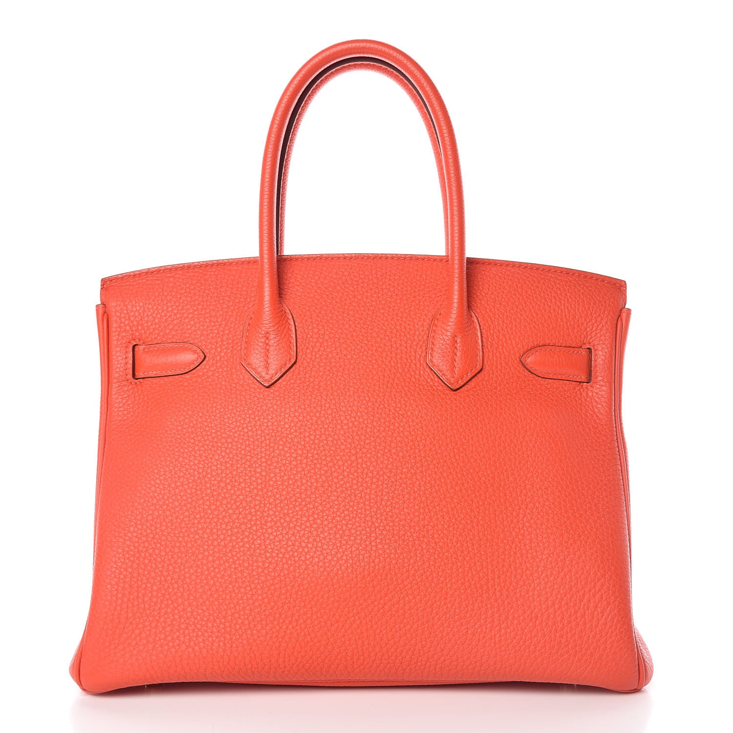 Hermes Togo Birkin 30 Capucine 4 of 35