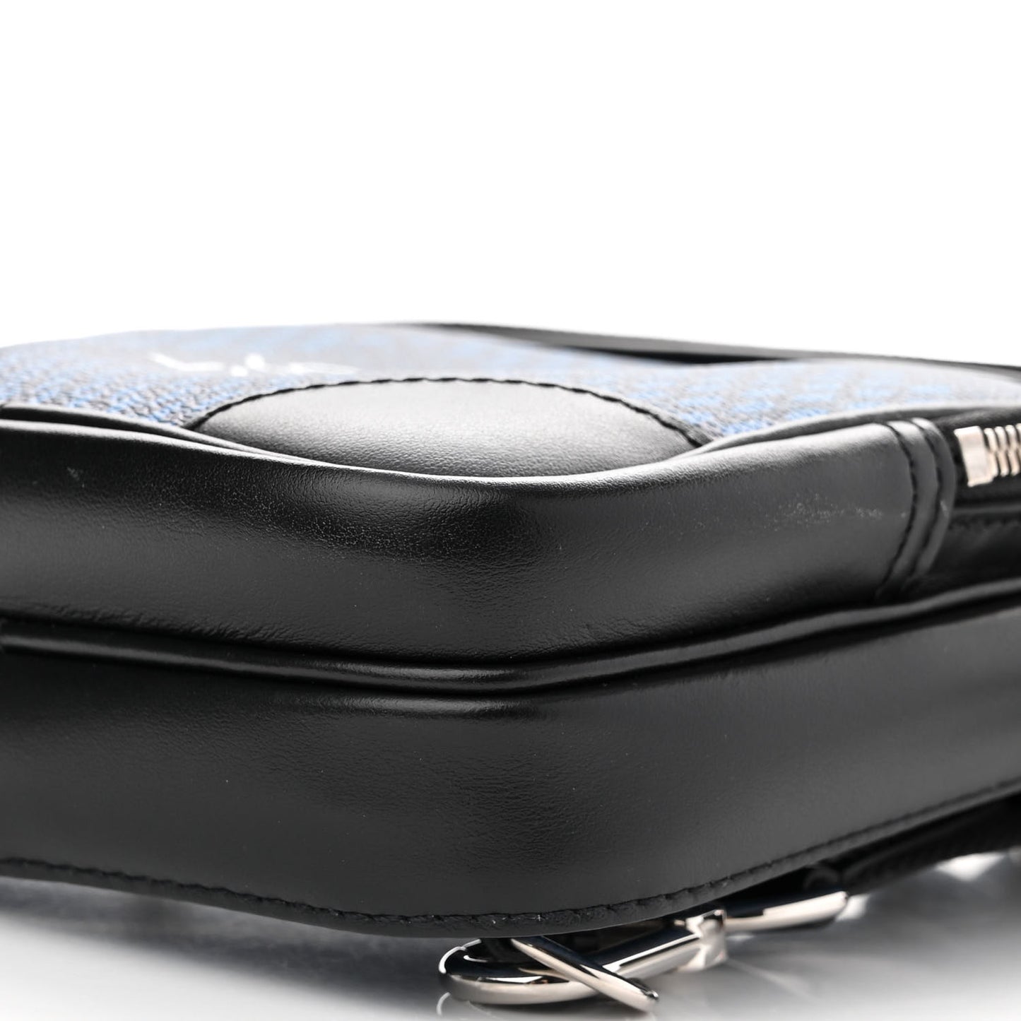 Damier Graphite 3D Amazone Sling Bag Navy Black