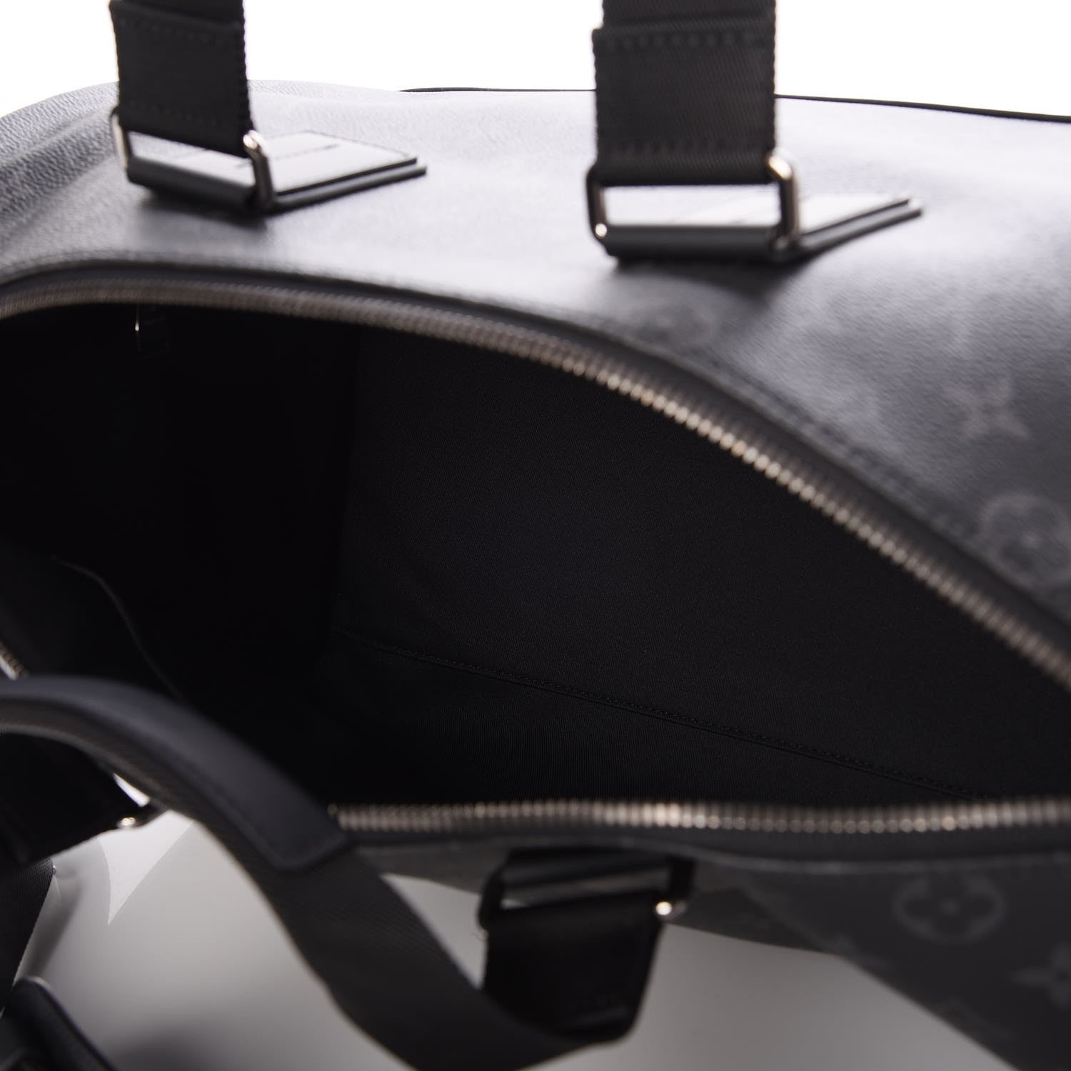 Louis Vuitton Monogram Eclipse Keepall Voyager 6 of 11