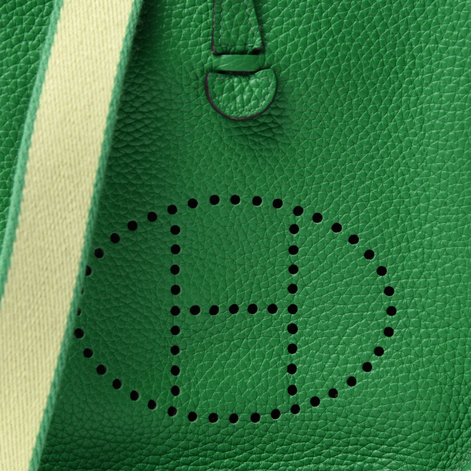 Hermes Taurillon Clemence Amazone Evelyne TPM Bambou 10 of 10