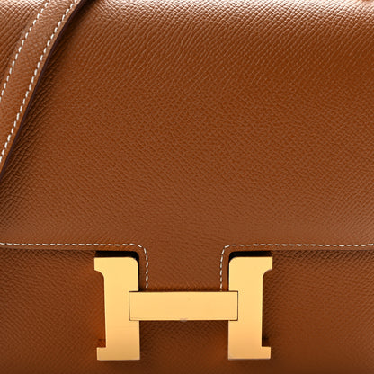 Hermes Epsom Constance 18 Gold 8 of 10