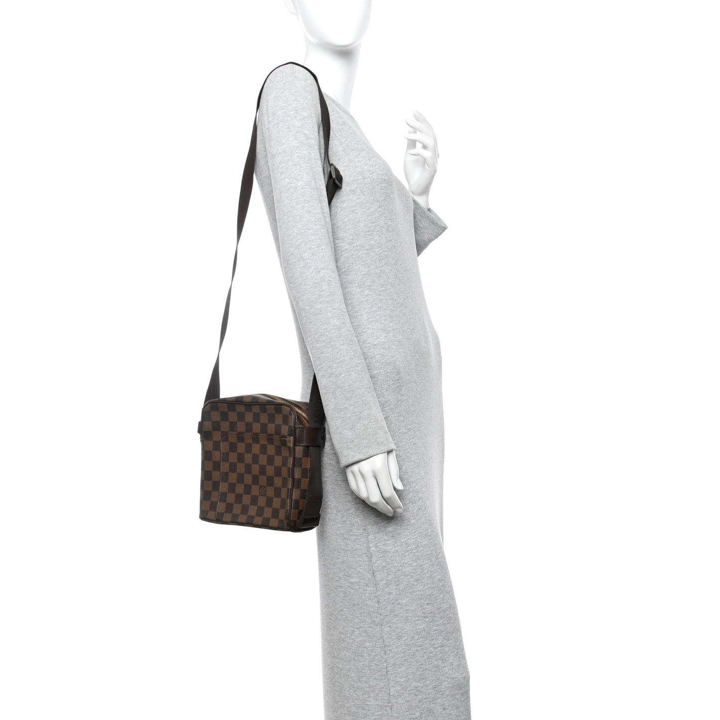 Damier Ebene Olav PM Messenger Bag