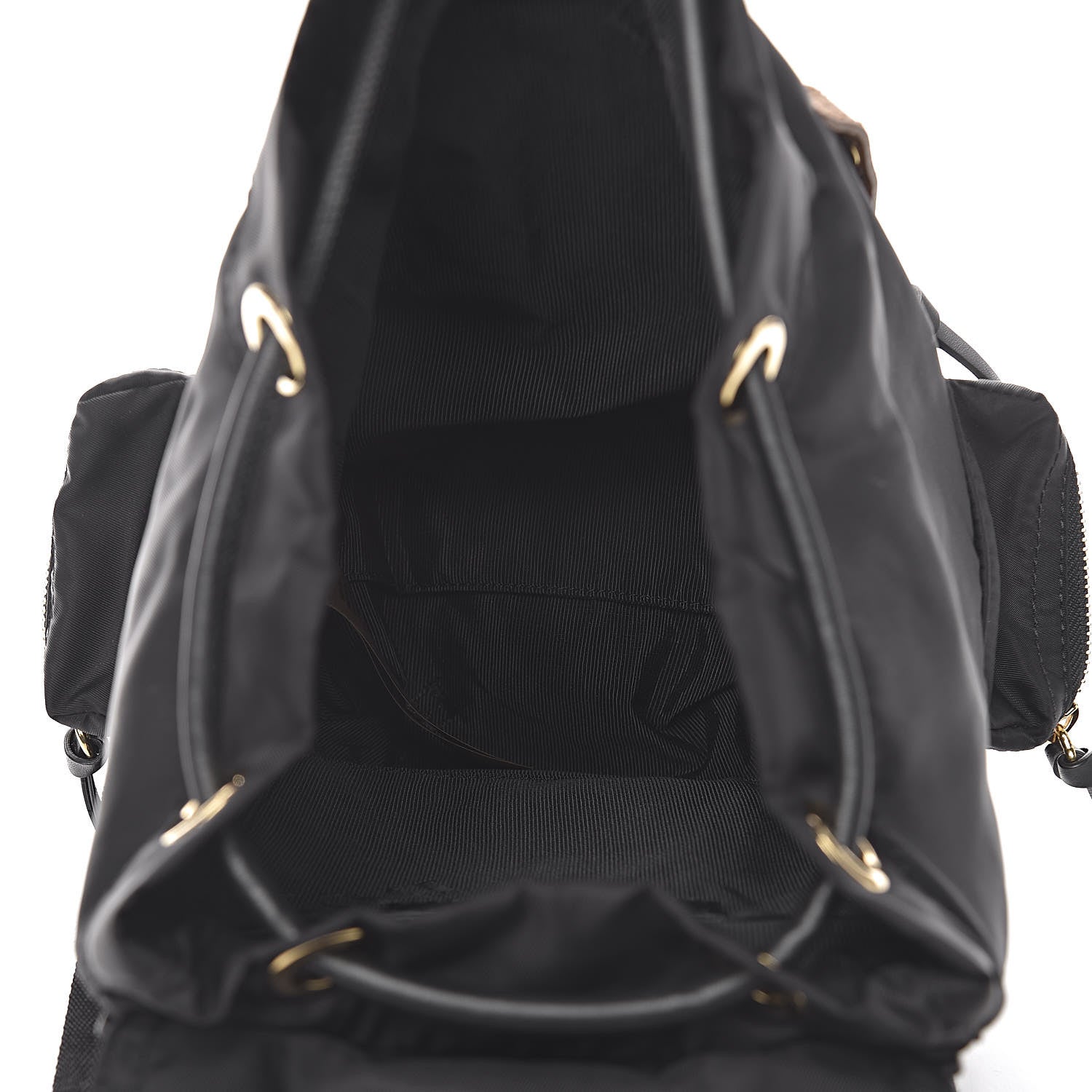 Burberry Nylon Small Rucksack Backpack Black 5 of 10