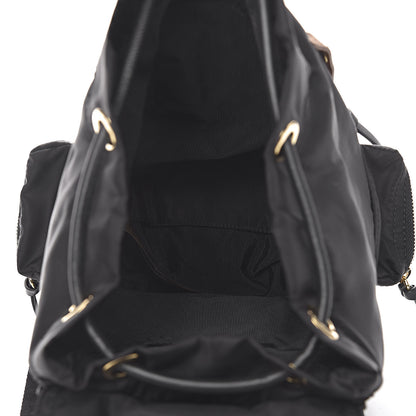 Burberry Nylon Small Rucksack Backpack Black 5 of 10