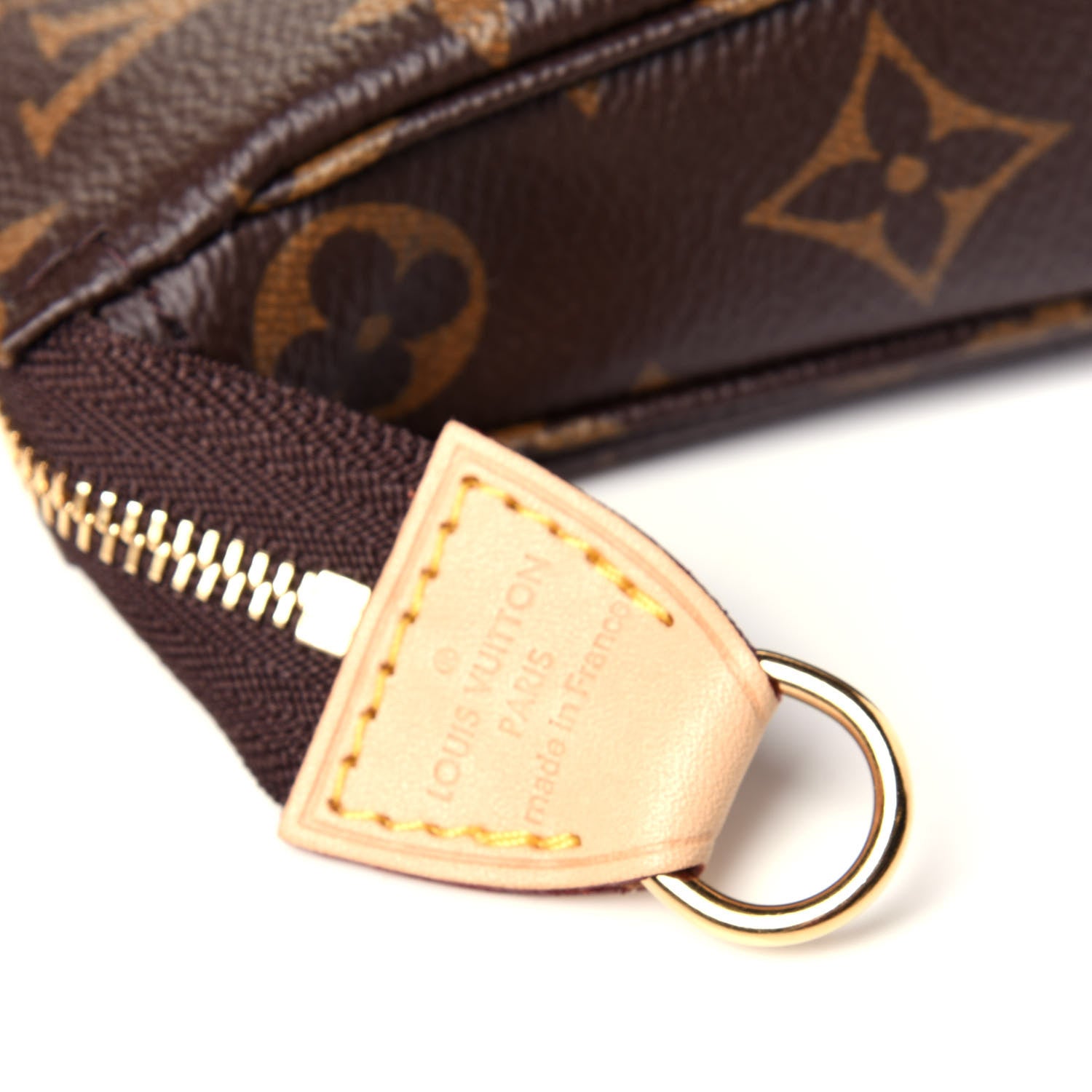Louis Vuitton Monogram Pochette Accessories NM 8 of 10