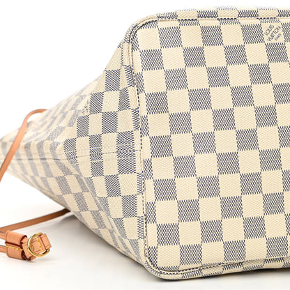 Louis Vuitton Damier Azur Neverfull GM 9 of 11