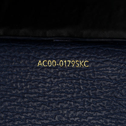 3.1 Phillip Lim Textured Calfskin Medium Pashli Satchel Ink 7 of 15