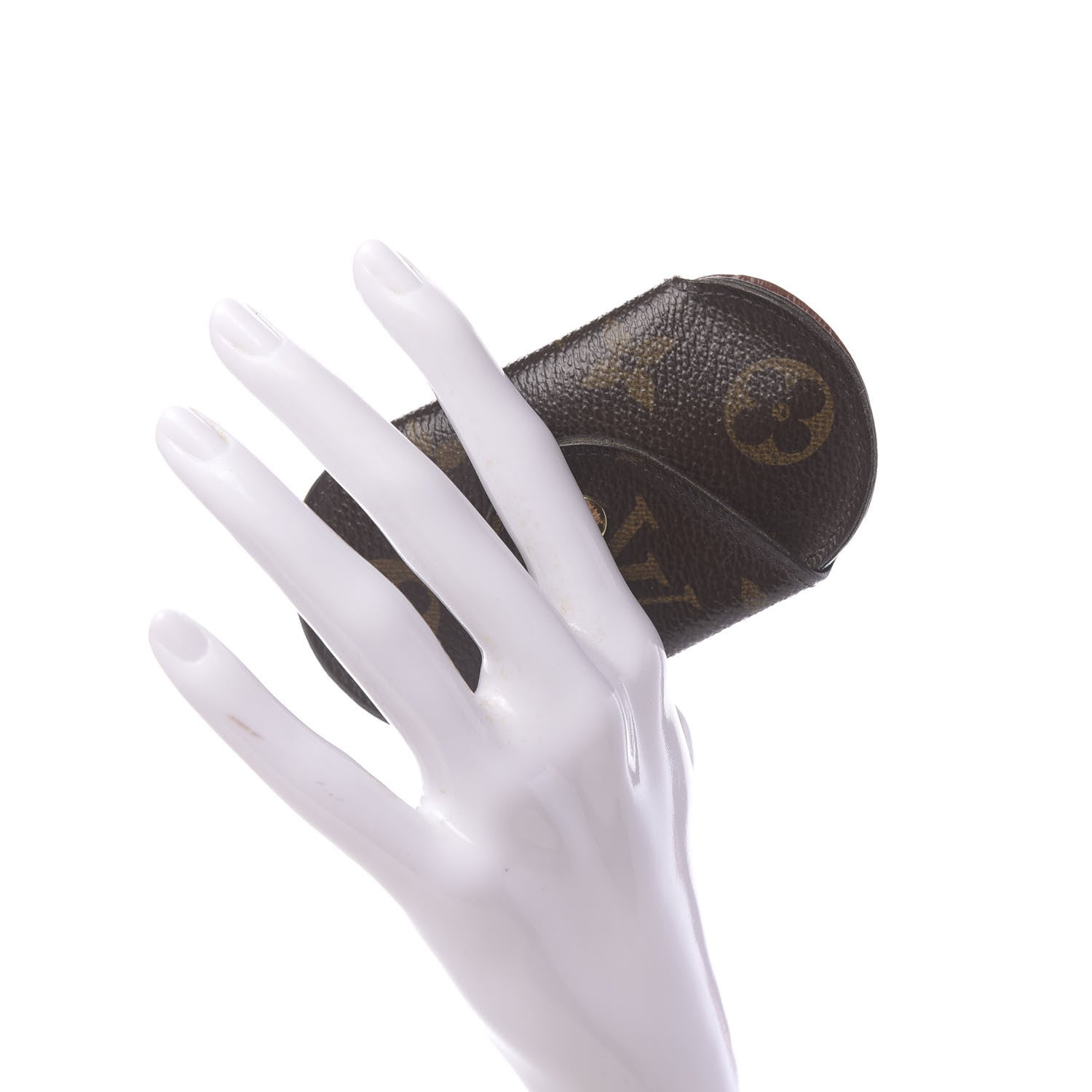Louis Vuitton Monogram Round Key Holder PM 2 of 8