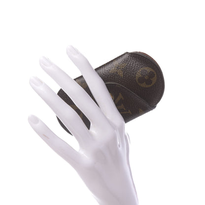 Louis Vuitton Monogram Round Key Holder PM 2 of 8
