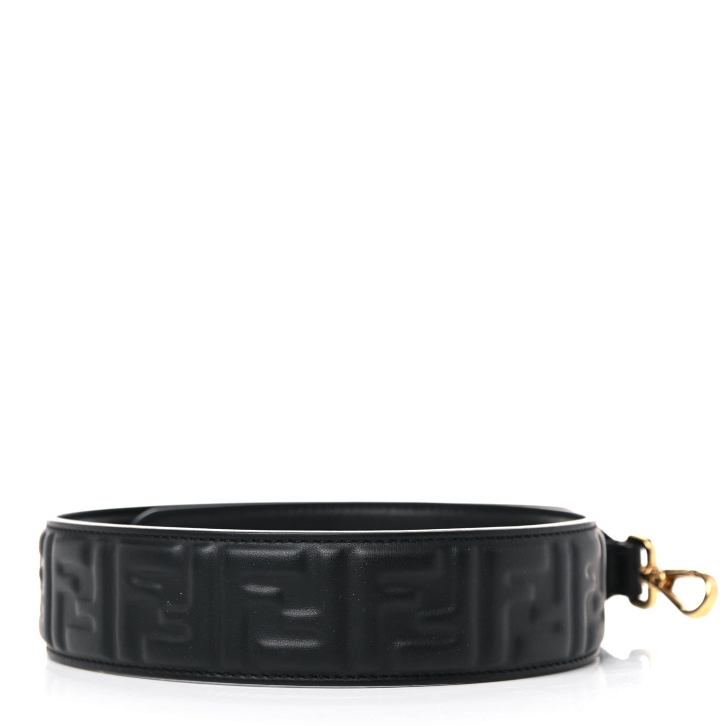Vitello Grace FF 1974 Embossed Strap You Black