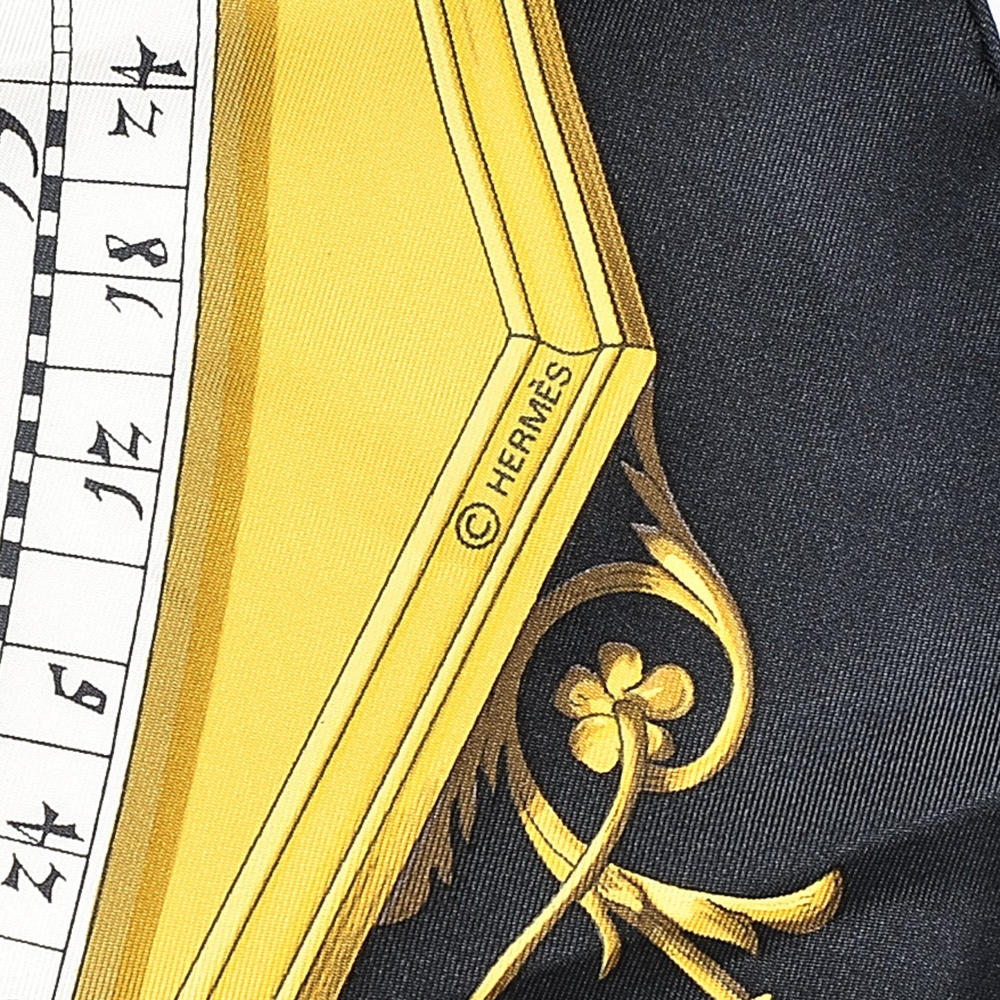 Silk Dies Et Hore Scarf 90