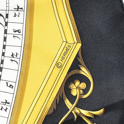 Hermes Silk Dies Et Hore Scarf 90 4 of 8