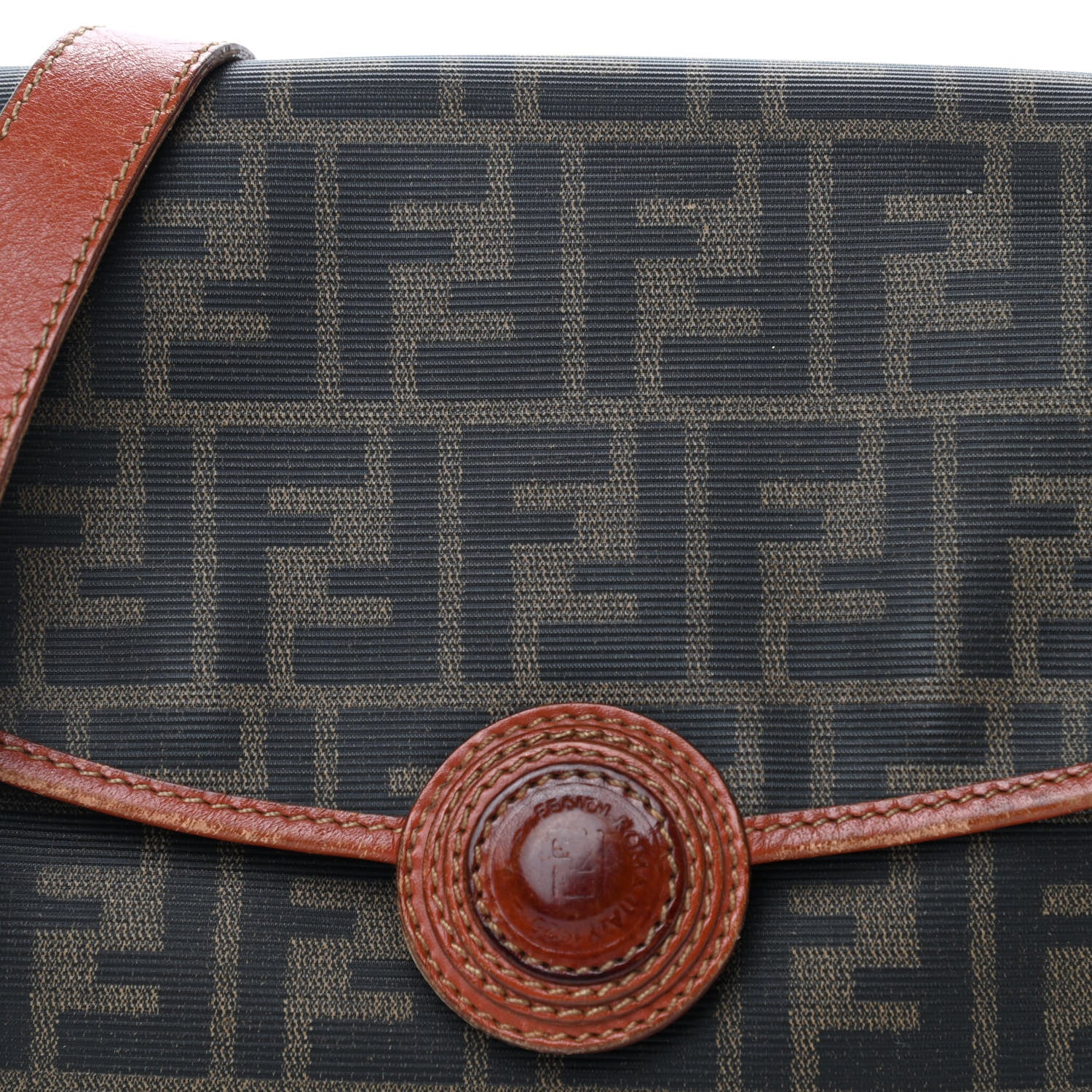 Fendi Zucca Crossbody Tobacco 8 of 15