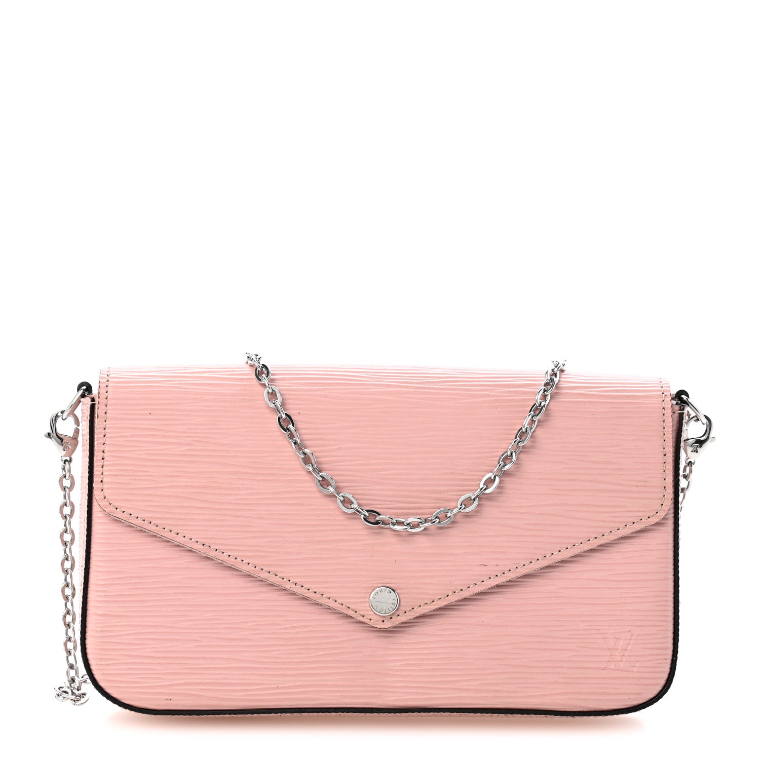 Louis Vuitton Epi Pochette Felicie Rose Ballerine 1 of 13