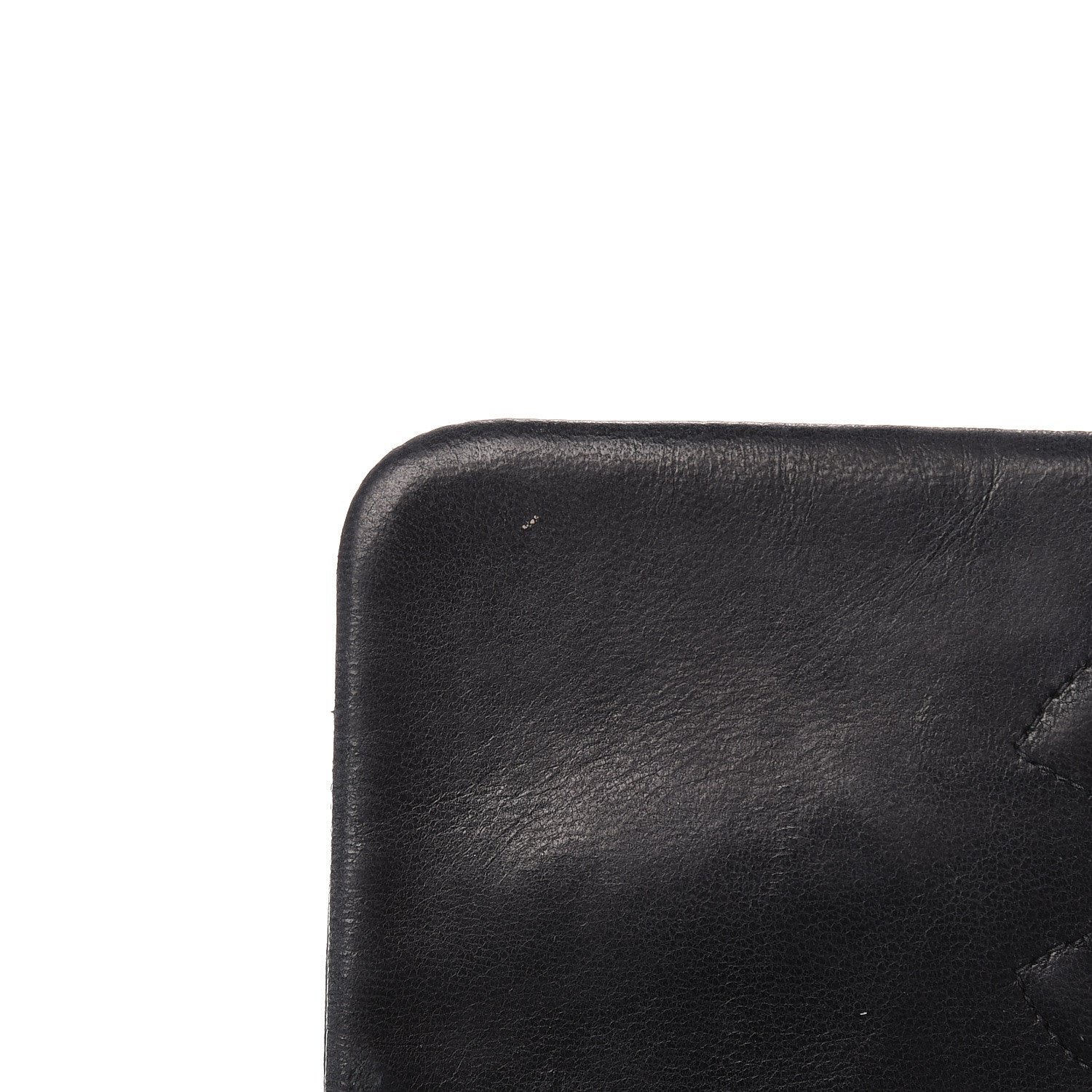Chanel Lambskin Quilted Mini Square Flap Black 19 of 27