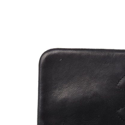 Chanel Lambskin Quilted Mini Square Flap Black 19 of 27
