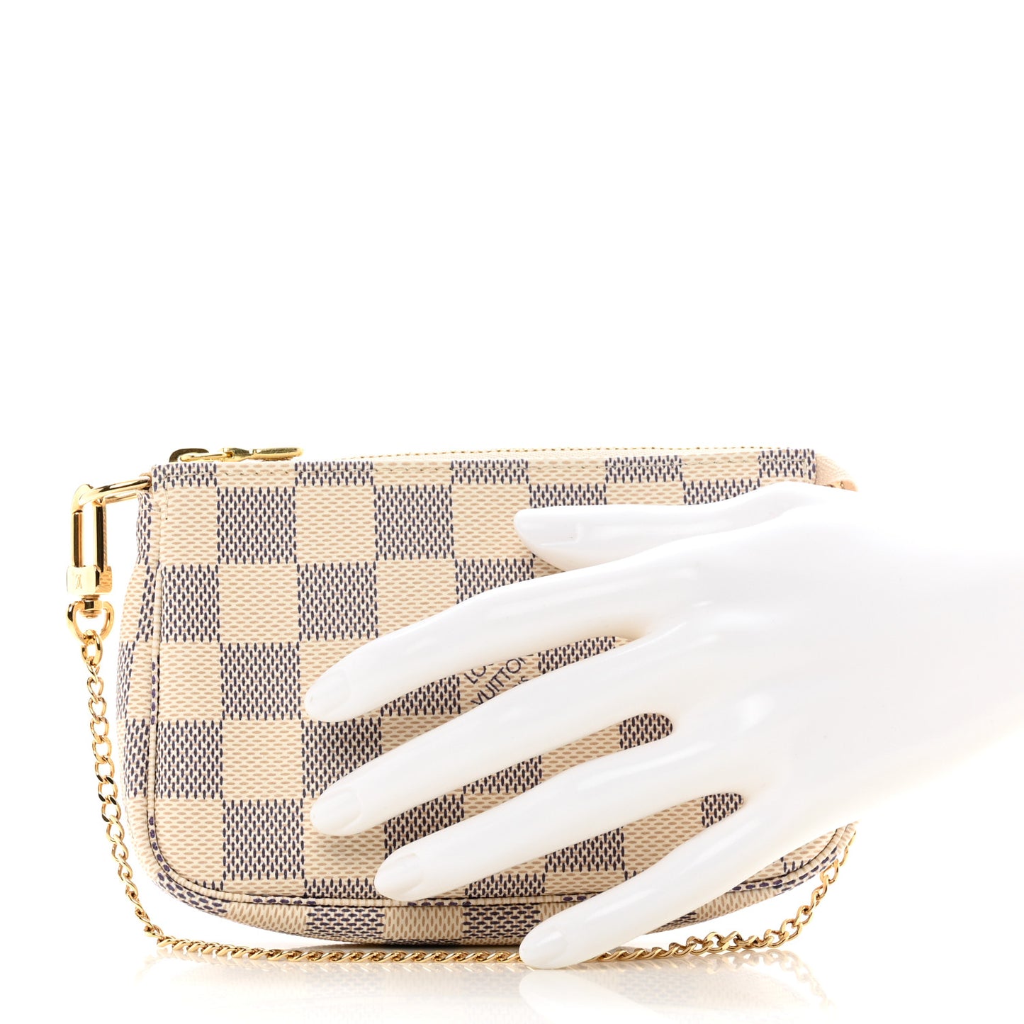 Damier Azur Mini Pochette Accessories