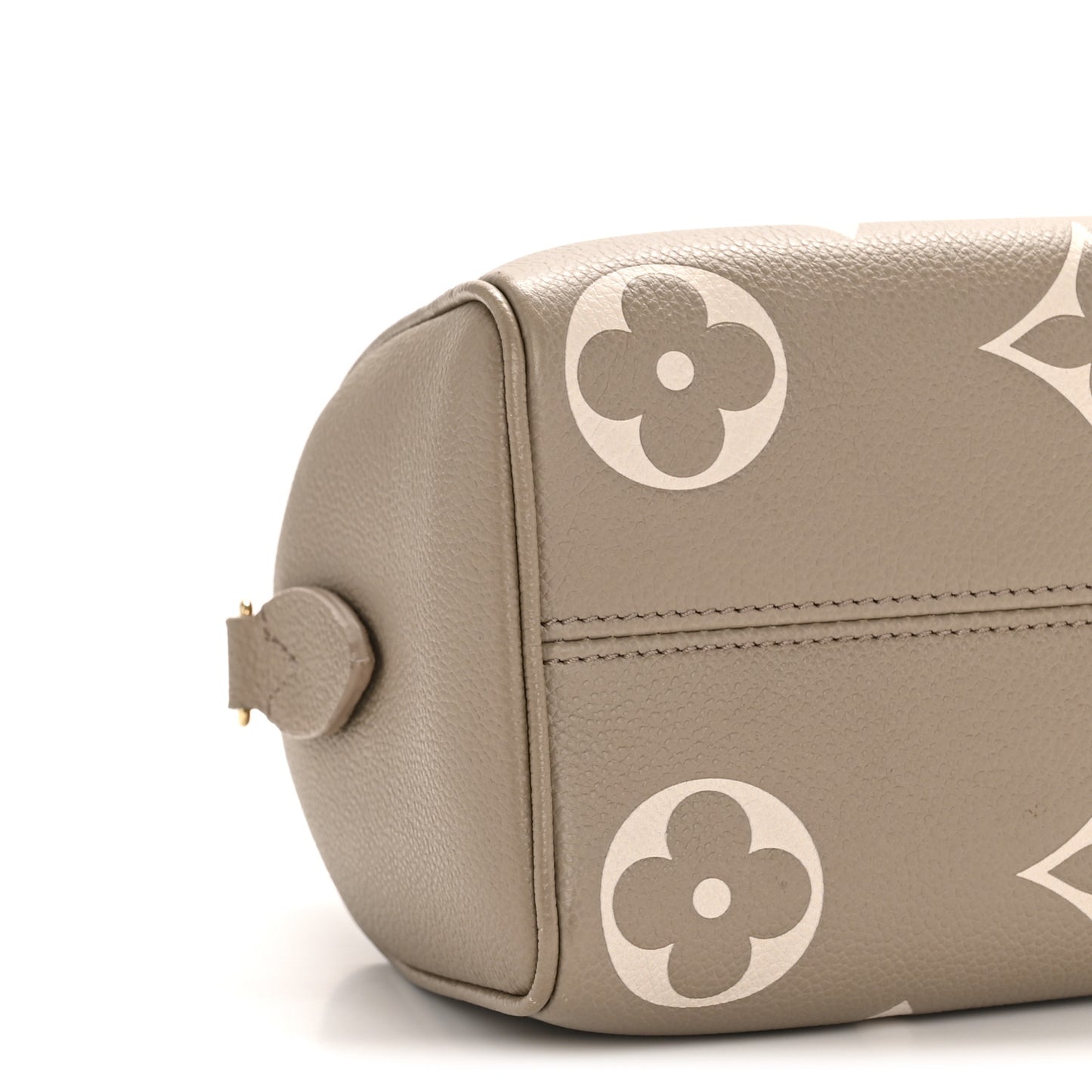 Empreinte Monogram Giant Speedy Bandouliere 20 Creme Beige