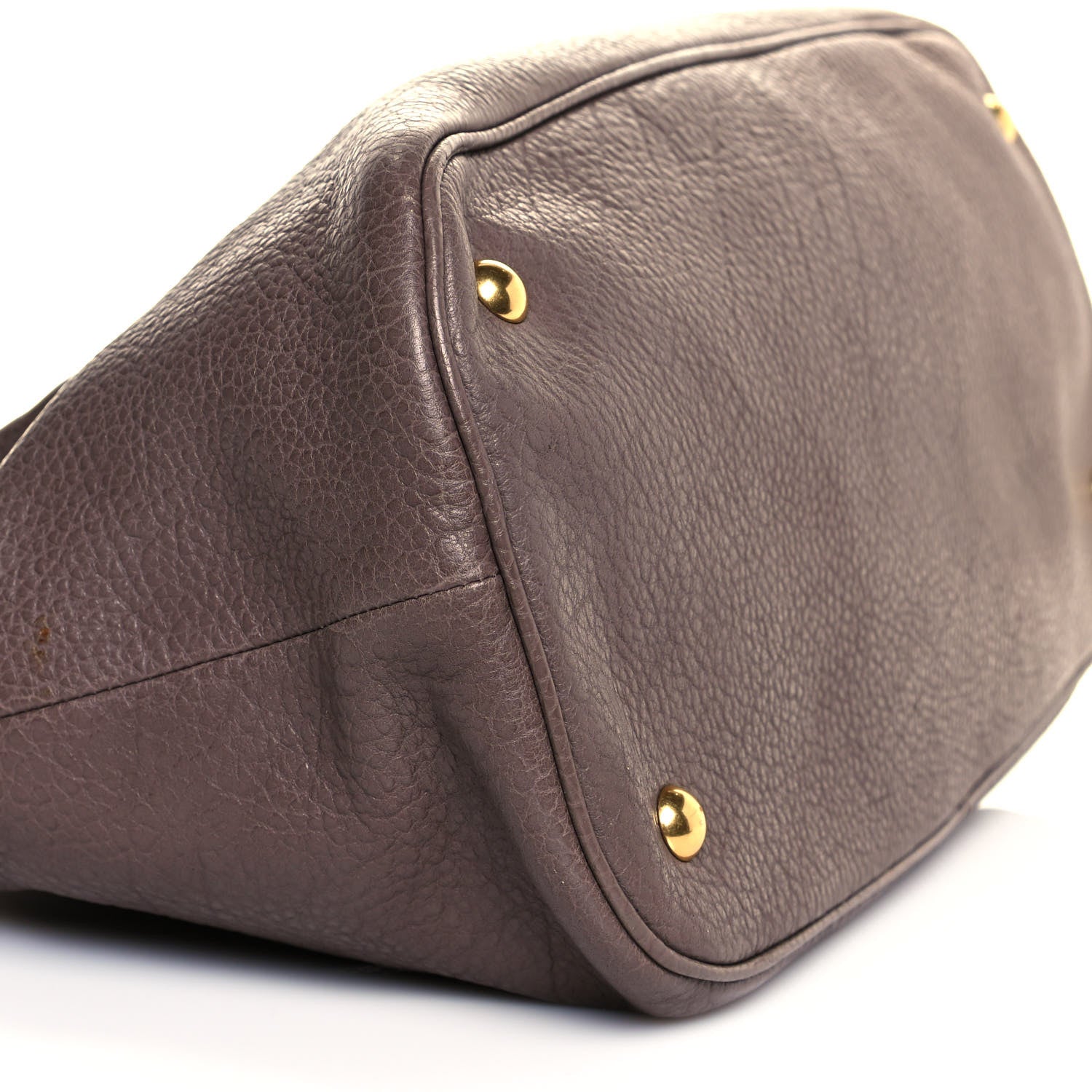 Miu Miu Vitello Daino Tote 10 of 12