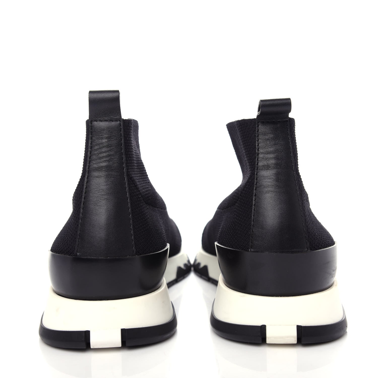 Hermes Mesh Volo Sneakers 40 Black 7 of 9