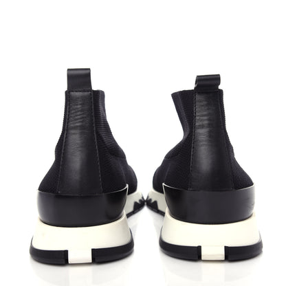 Hermes Mesh Volo Sneakers 40 Black 7 of 9